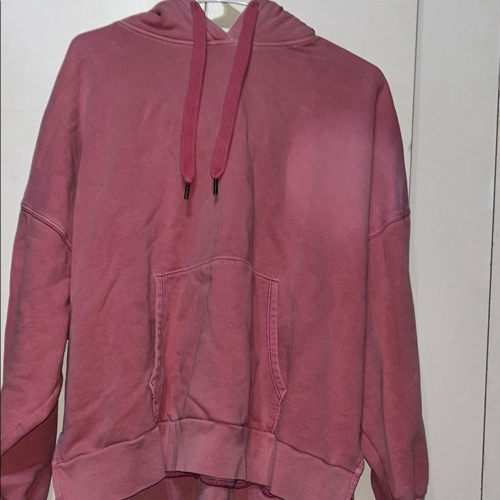 American Eagle Outfitters Pink Hoodie